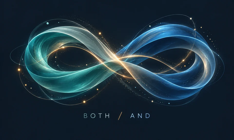 Both/And: practice and product